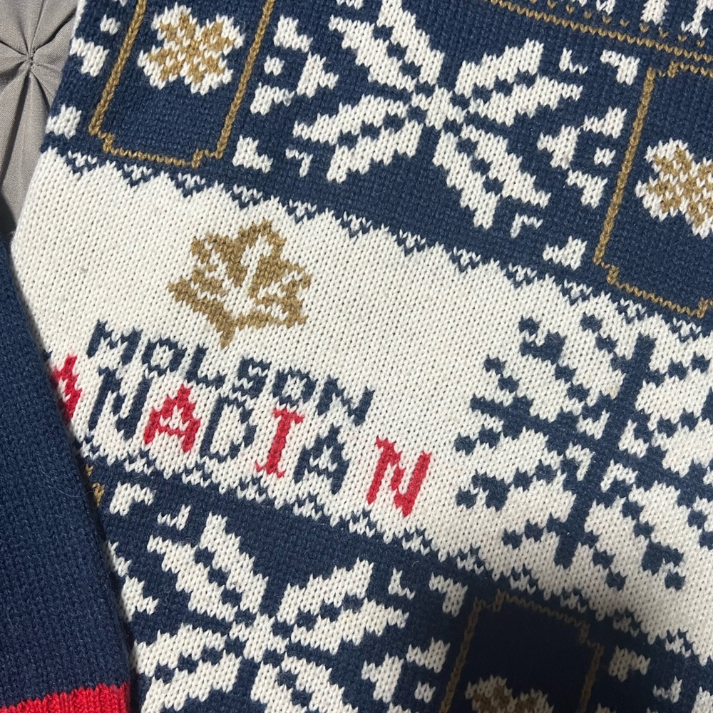 Molson Canada Christmas Sweater